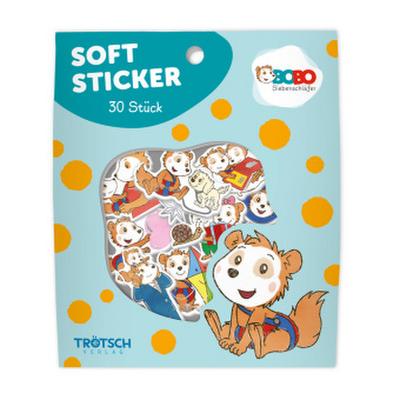 Trötsch Bobo Siebenschläfer Soft-Sticker