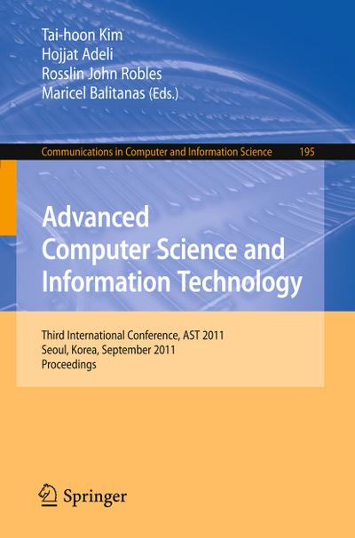 Advanced Computer Science and Information Technology