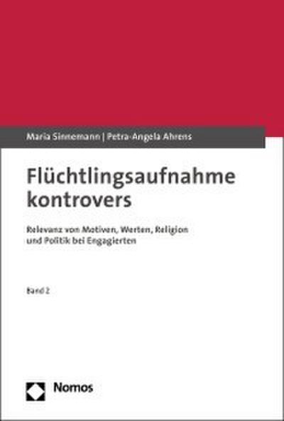 Flüchtlingsaufnahme kontrovers
