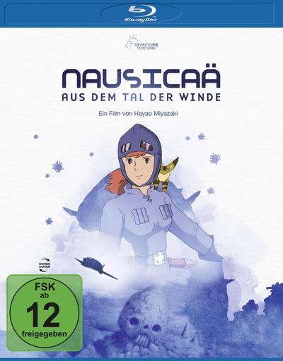 Nausicaä - Aus dem Tal der Winde BD (White Edition)