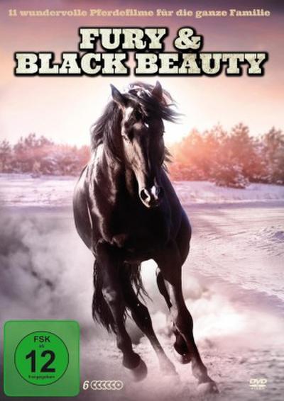 Fury & Black Beauty, 1 DVD
