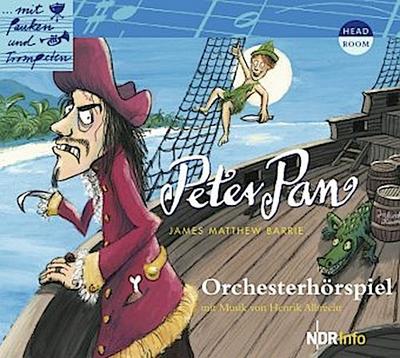 Peter Pan, Audio-CD