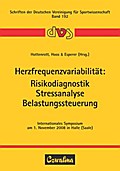 Herzfrequenzvariabilität: Risikodiagnostik, Stressanalyse, Belastungssteuerung