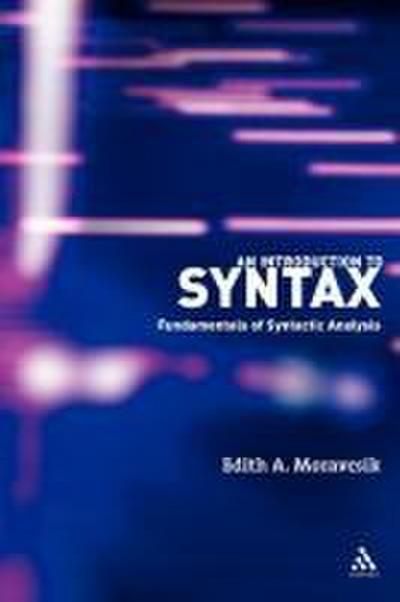 An Introduction to Syntax