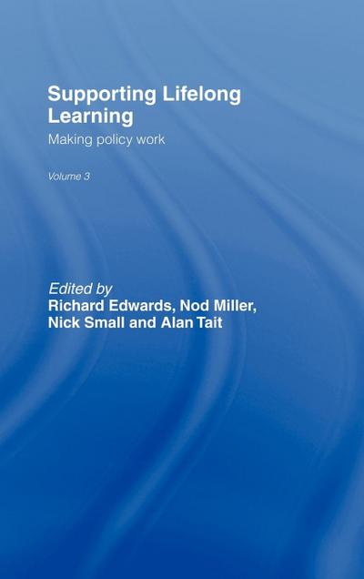 Supporting Lifelong Learning