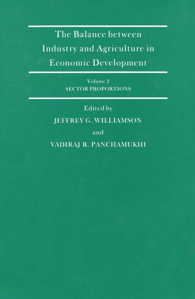 The Balance Between Industry and Agriculture in Economic Development