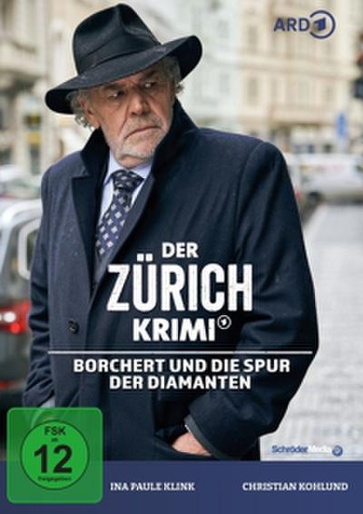 Der Zï¿½rich Krimi: Borchert und die Spur der Diamanten