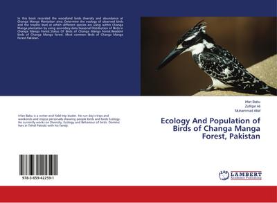 Ecology And Population of Birds of Changa Manga Forest, Pakistan