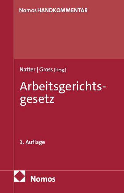 Arbeitsgerichtsgesetz: Handkommentar