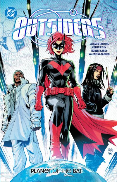 Outsiders Vol. 1: Planet of the Bat