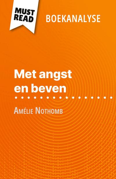 Met angst en beven van Amélie Nothomb (Boekanalyse)