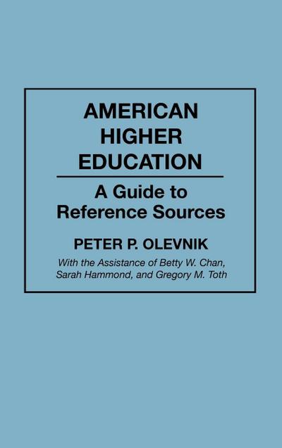 American Higher Education