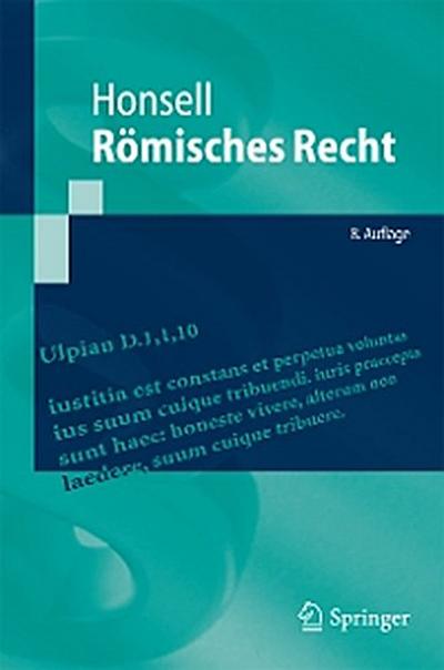 Römisches Recht