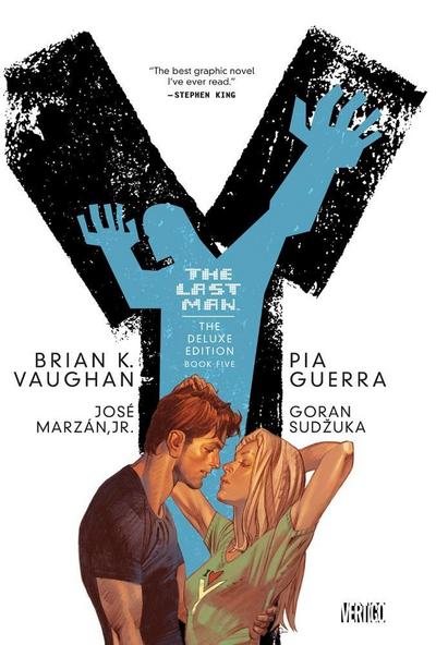 Y: The Last Man: Deluxe Edition Book Five - Brian K. Vaughan