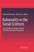 Rationality in the Social Sciences