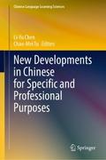 New Developments in Chinese for Specific and Professional Purposes