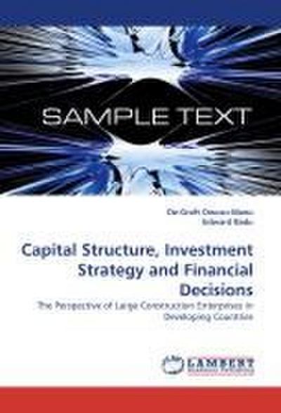Capital Structure, Investment Strategy and Financial Decisions