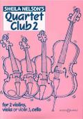 Quartet Club Vol. 2für 2 Violinen, Viola (Violine) und Violoncello