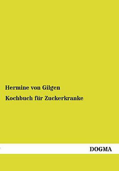 Kochbuch für Zuckerkranke