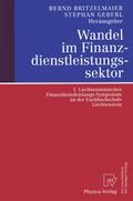 Wandel im Finanzdienstleistungssektor