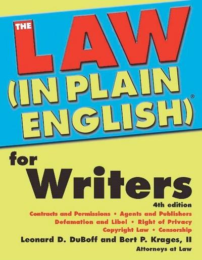 Law (In Plain English)(R) for Writers