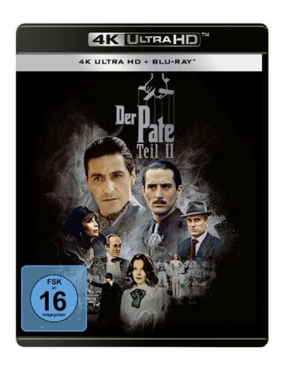 Der Pate II, 2 4K UHD-Blu-ray (Replenishment)