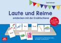 Laute und Reime entdecken mit der Erzählschiene. Erzählschienen-Figurenset, m. 1 Beilage