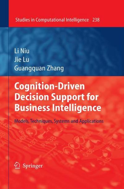 Cognition-Driven Decision Support for Business Intelligence