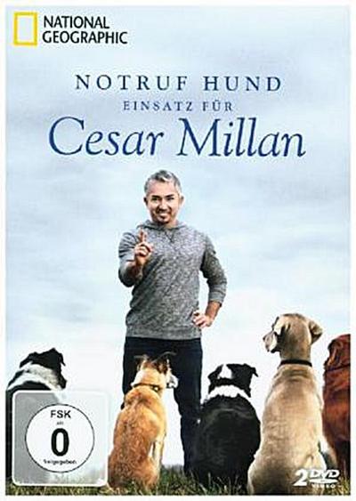Notruf Hund - Einsatz für Cesar Millan, 2 DVDs