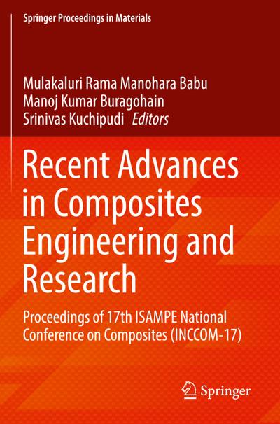 Recent Advances in Composites Engineering and Research