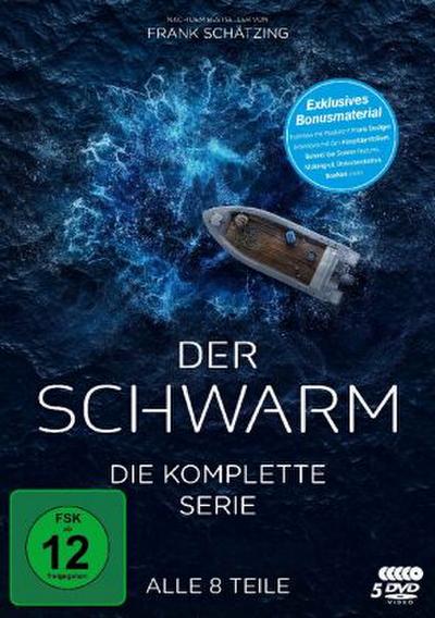 Der Schwarm - Die komplette 1. Staffel (4 DVDs + Bonus-DVD)