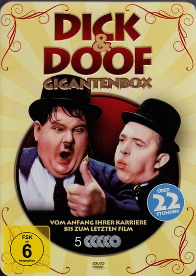 Dick Und Doof Gigantenbox