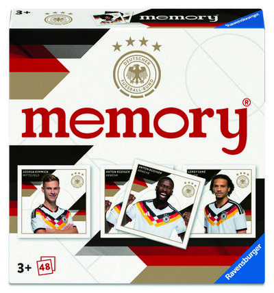 mini memory® DFB Nationalmannschaft Fußball-WM 2026 - Kinderspiel ab 3 Jahre