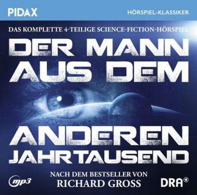 Der Mann aus dem anderen Jahrtausend,1 MP3-CD