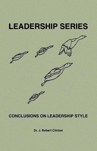 Conclusions On Leadership Style