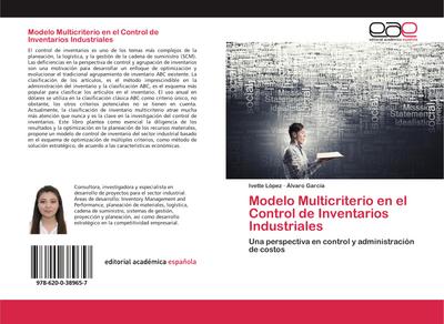 Modelo Multicriterio en el Control de Inventarios Industriales