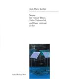 Sonate D-Durfür Violine (Flöte), Viola (Violoncello) und Bc