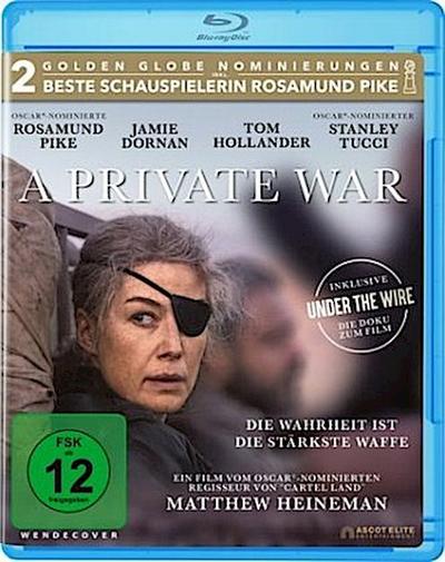 A Private War (BR) Min: 114/DD5.1/WS
