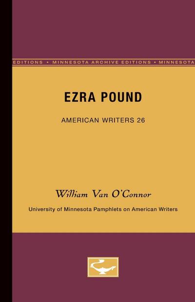 Ezra Pound - American Writers 26