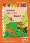 Projektmappe Heimische Tiere