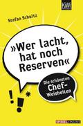 ’Wer lacht, hat noch Reserven’