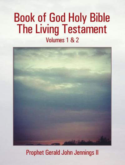 Book of God Holy Bible the Living Testament