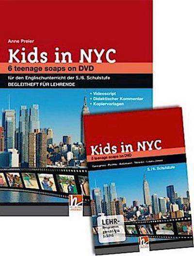 Kids in NYC, DVD-Package mit DVD und Begleitheft für Lehrende, m. 1 DVD