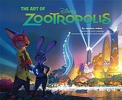 Art of Zootropolis