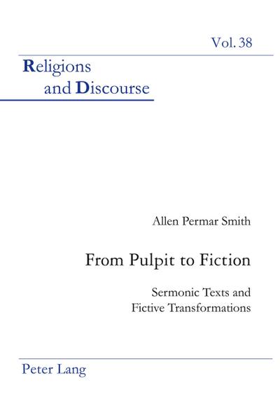 From Pulpit to Fiction