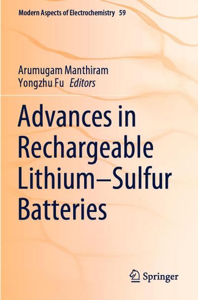 Advances in Rechargeable Lithium¿Sulfur Batteries