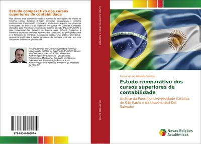 Estudo comparativo dos cursos superiores de contabilidade