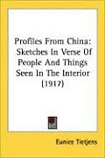 Profiles From China