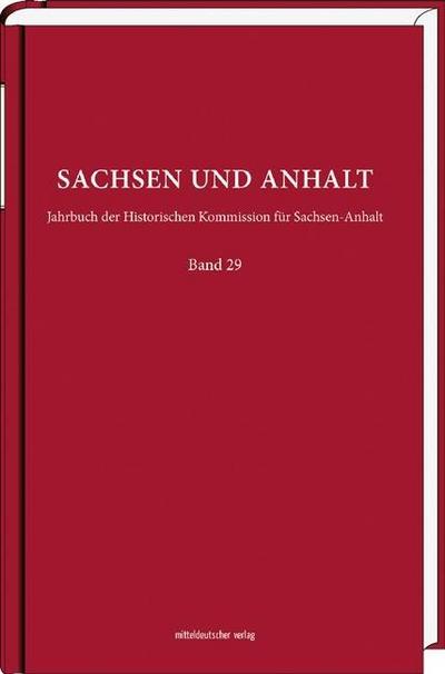Sachsen und Anhalt. Bd.29