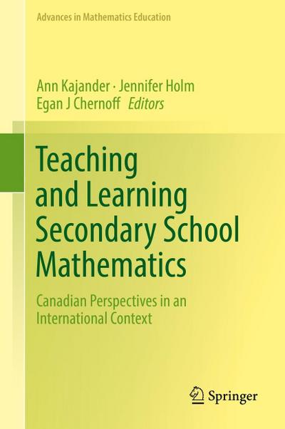 Teaching and Learning Secondary School Mathematics